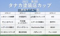 第二回タナカ塗装店カップ開催します⚽